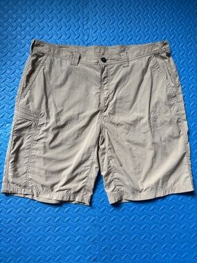 ExOfficio Men's Tan Cargo Shorts